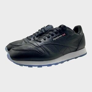Reebok Limited Edition Classic Leather Ice Unisex Sneakers Black/White/Ice Firm$